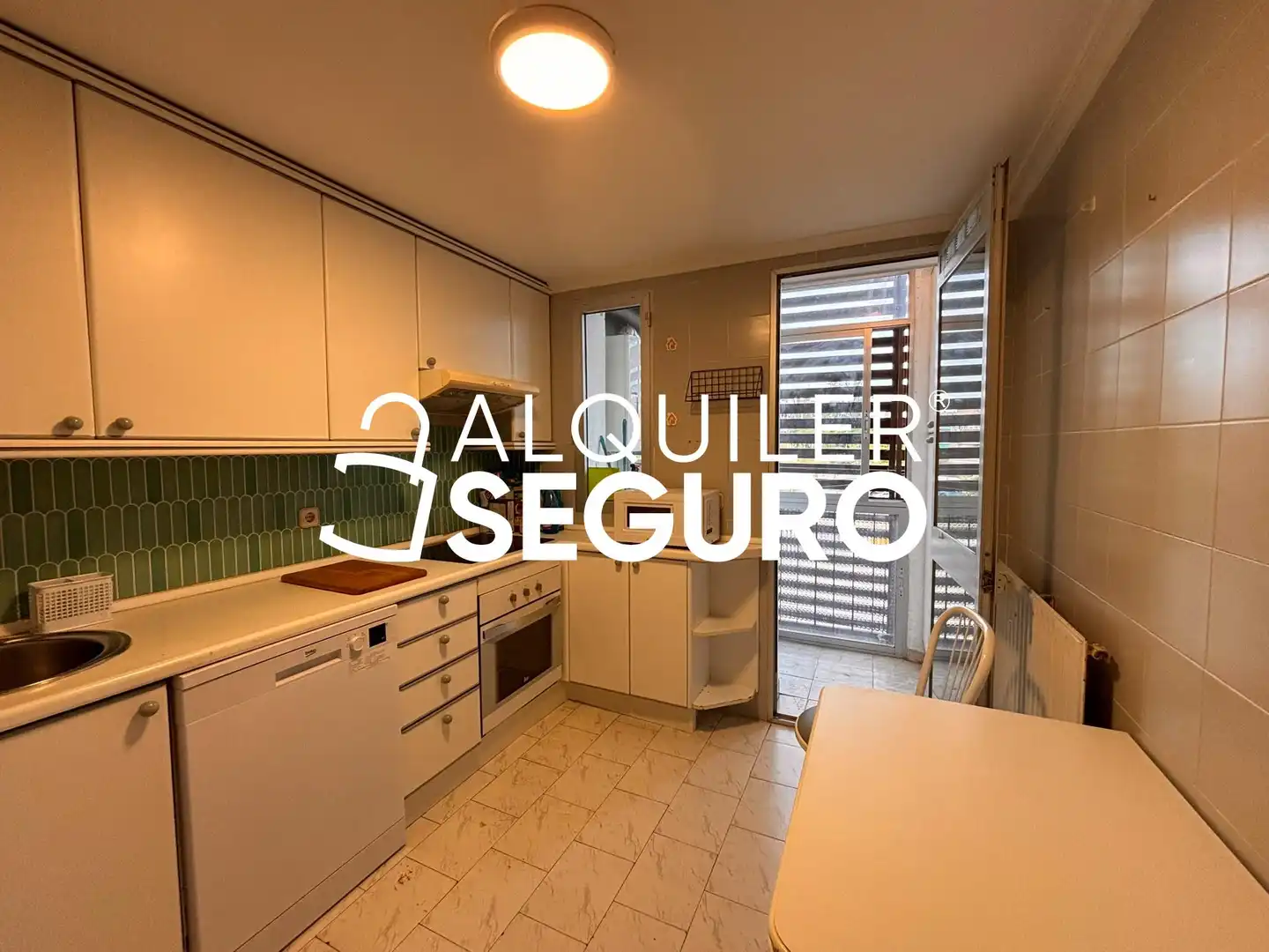 Küche von Wohnung zur Miete in Puente de Vallecas