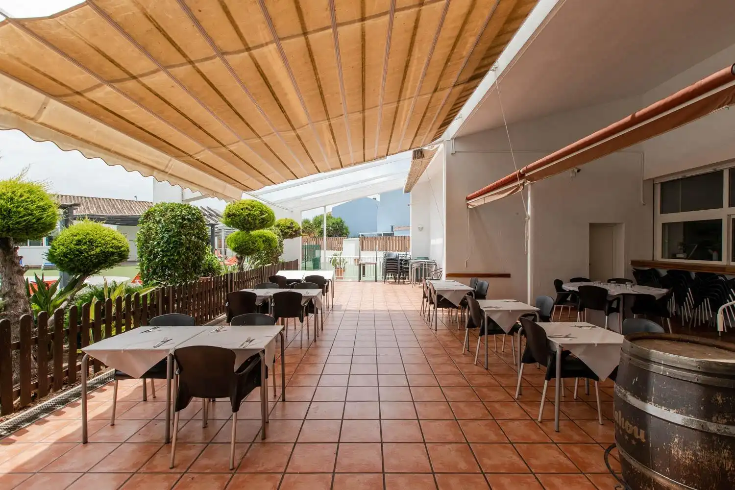 Terrassa de Casa o xalet en venda en Riba-roja de Túria amb Aire condicionat, Jardí privat i Terrassa