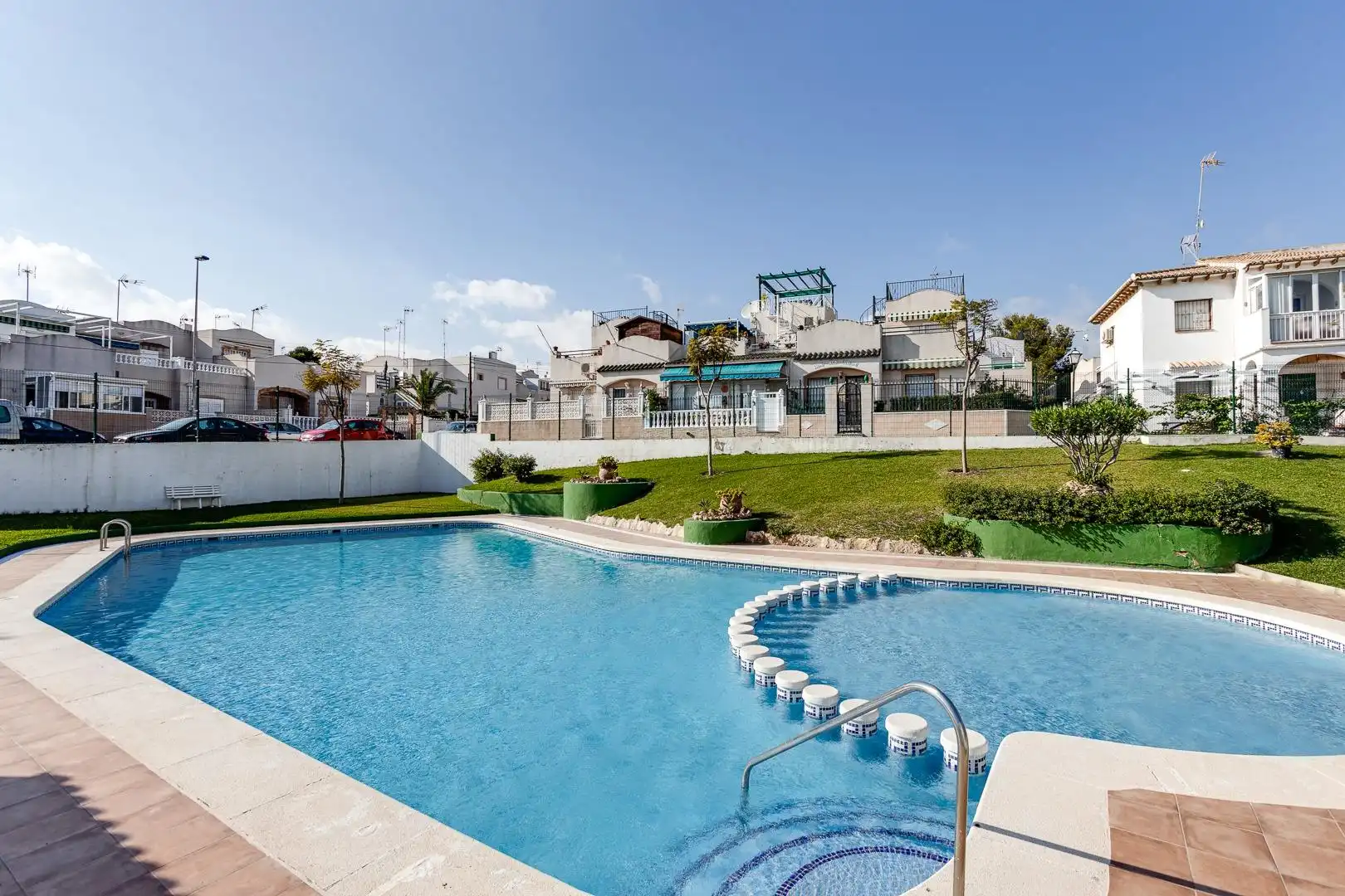 Piscina de Casa o chalet en venta en Los Balcones - Los Altos