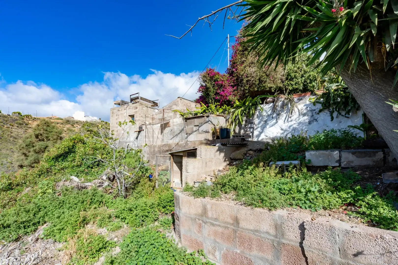 Vista exterior de Finca rústica en venta en Granadilla de Abona con Calefacción, Terraza y Amueblado