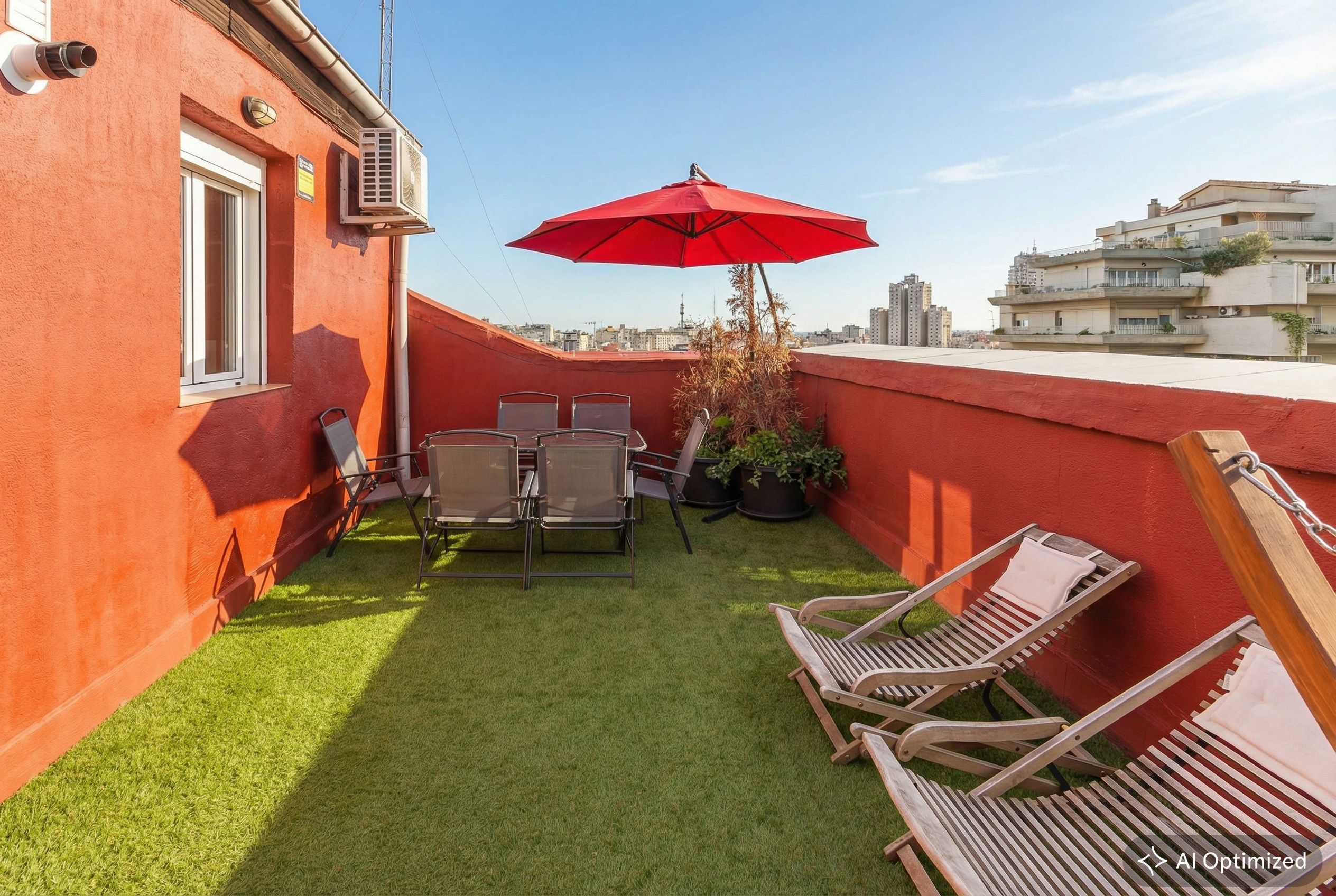 Terrassa de Àtic en venda en  Madrid Capital amb Aire condicionat, Calefacció i Terrassa