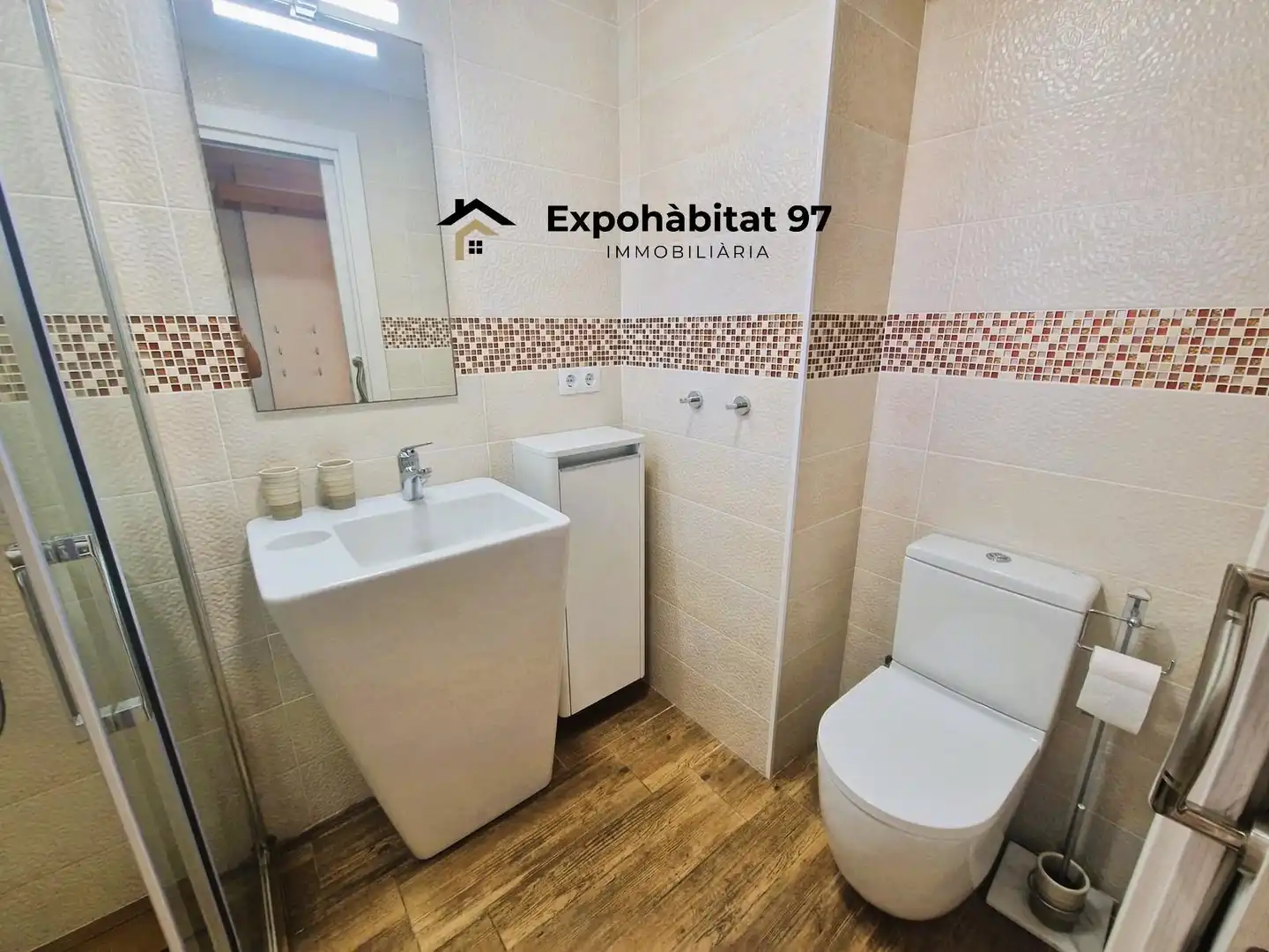Bathroom of Apartments for sale in Salou  with Air Conditioner, Terrace and Furnished