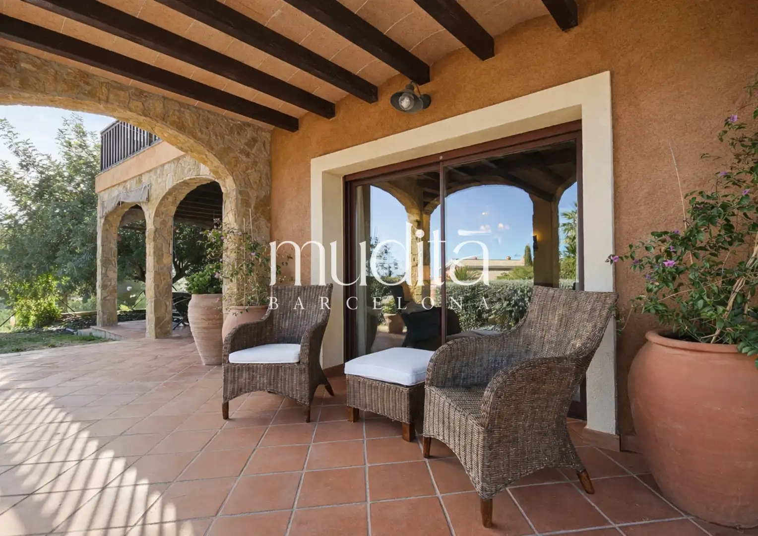 Terrace of Houses for sale in Argentona  with Heating, Private garden and Terrace