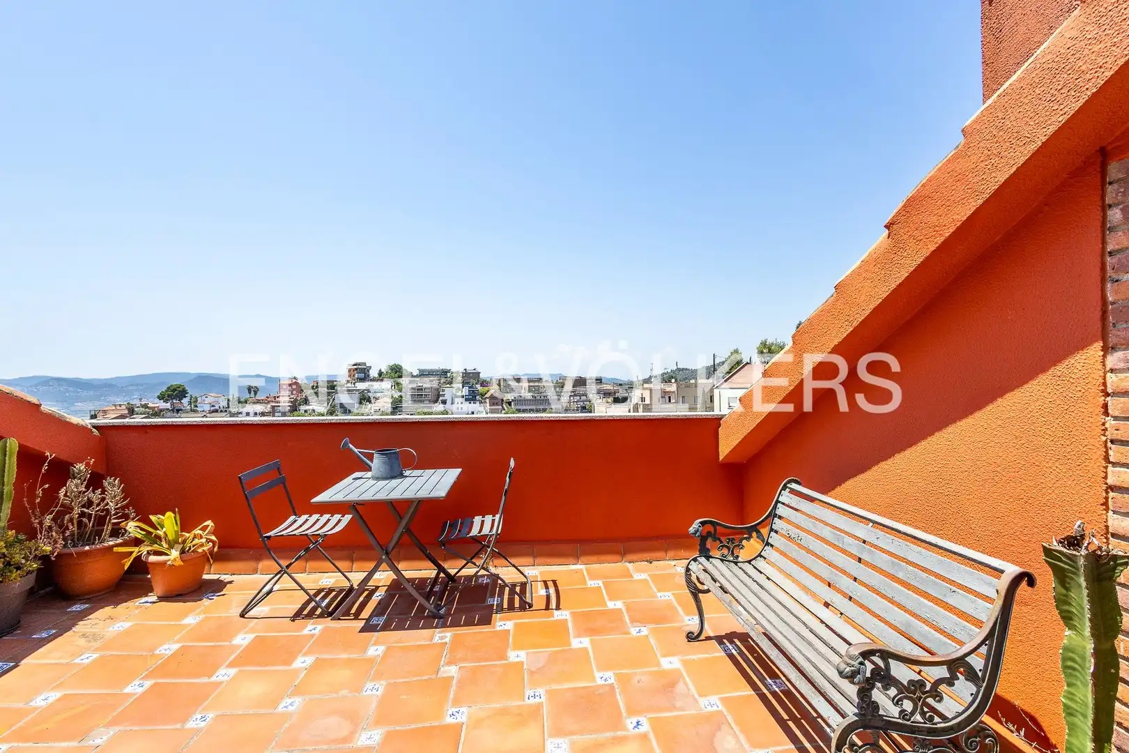 Terraza de Casa o chalet de alquiler en Esplugues de Llobregat con Aire acondicionado, Calefacción y Jardín privado