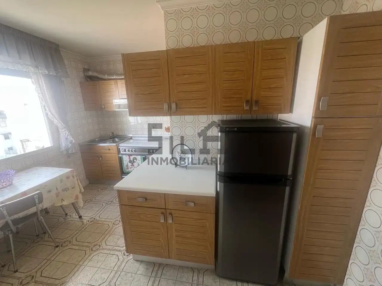 Kitchen of Flat for sale in O Carballiño    with Heating, Parquet flooring and Furnished