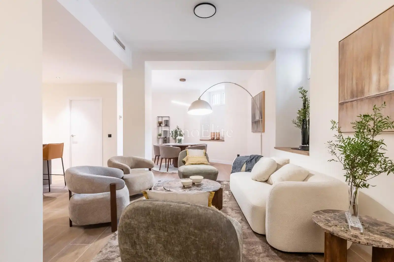 Flat with lift for sale in Diego de León, imagen 3