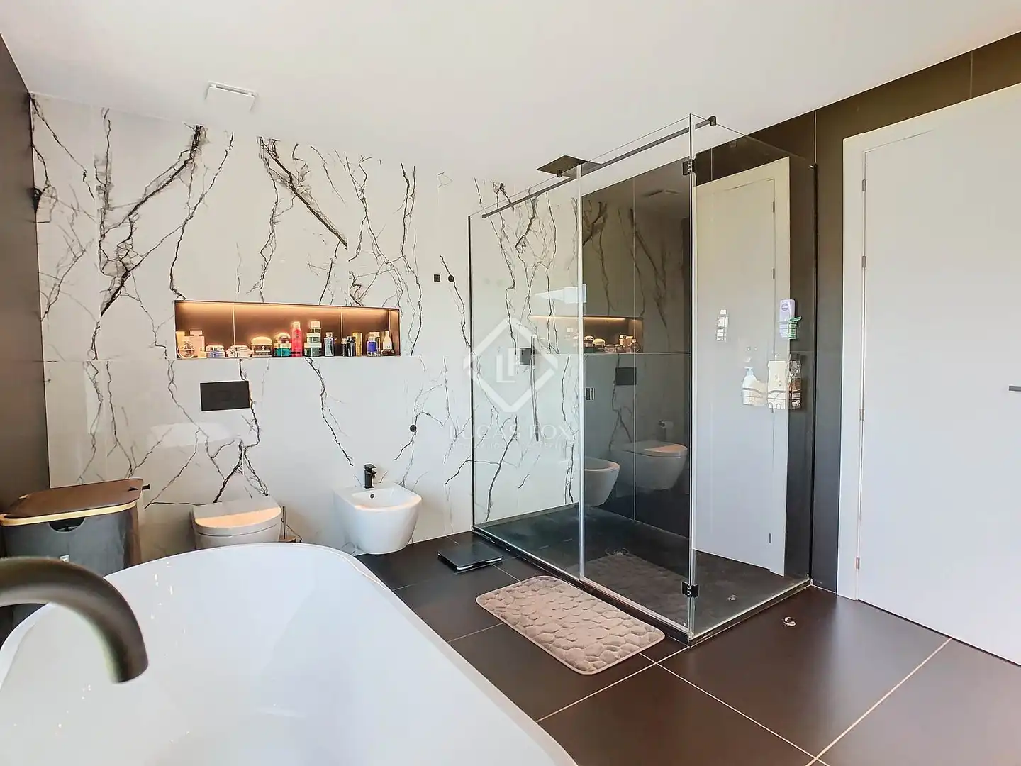 Badezimmer von Haus oder Chalet zum Verkauf in La Massana mit Heizung, Privatgarten und Terrasse