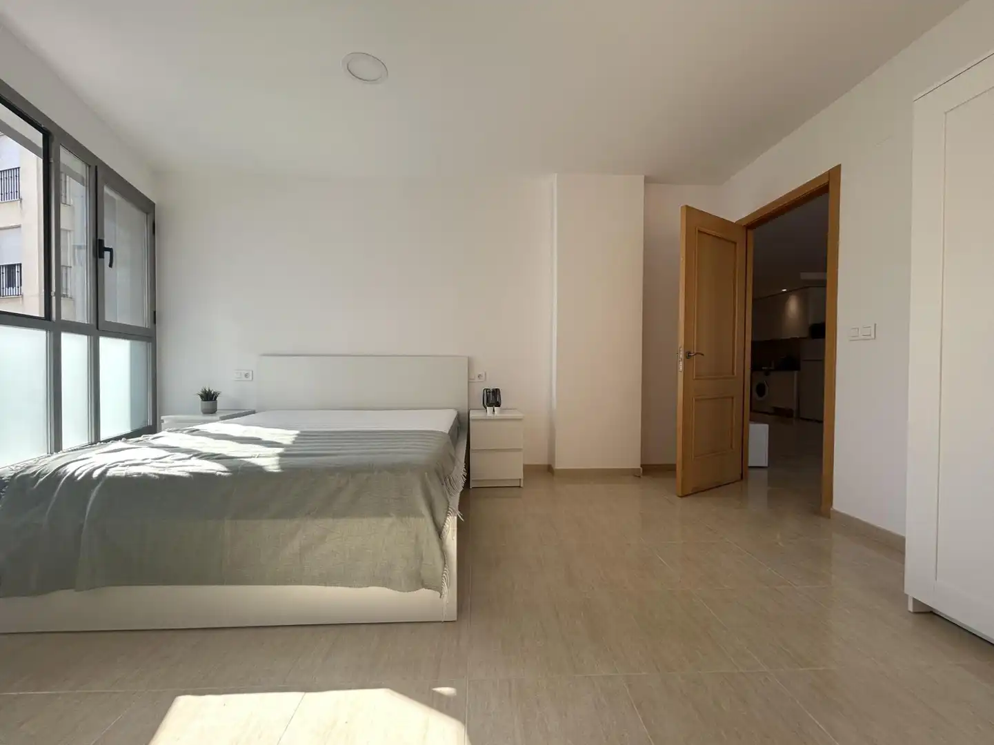 Schlafzimmer von Wohnungen zur Miete in Burriana / Borriana mit Klimaanlage und Heizung