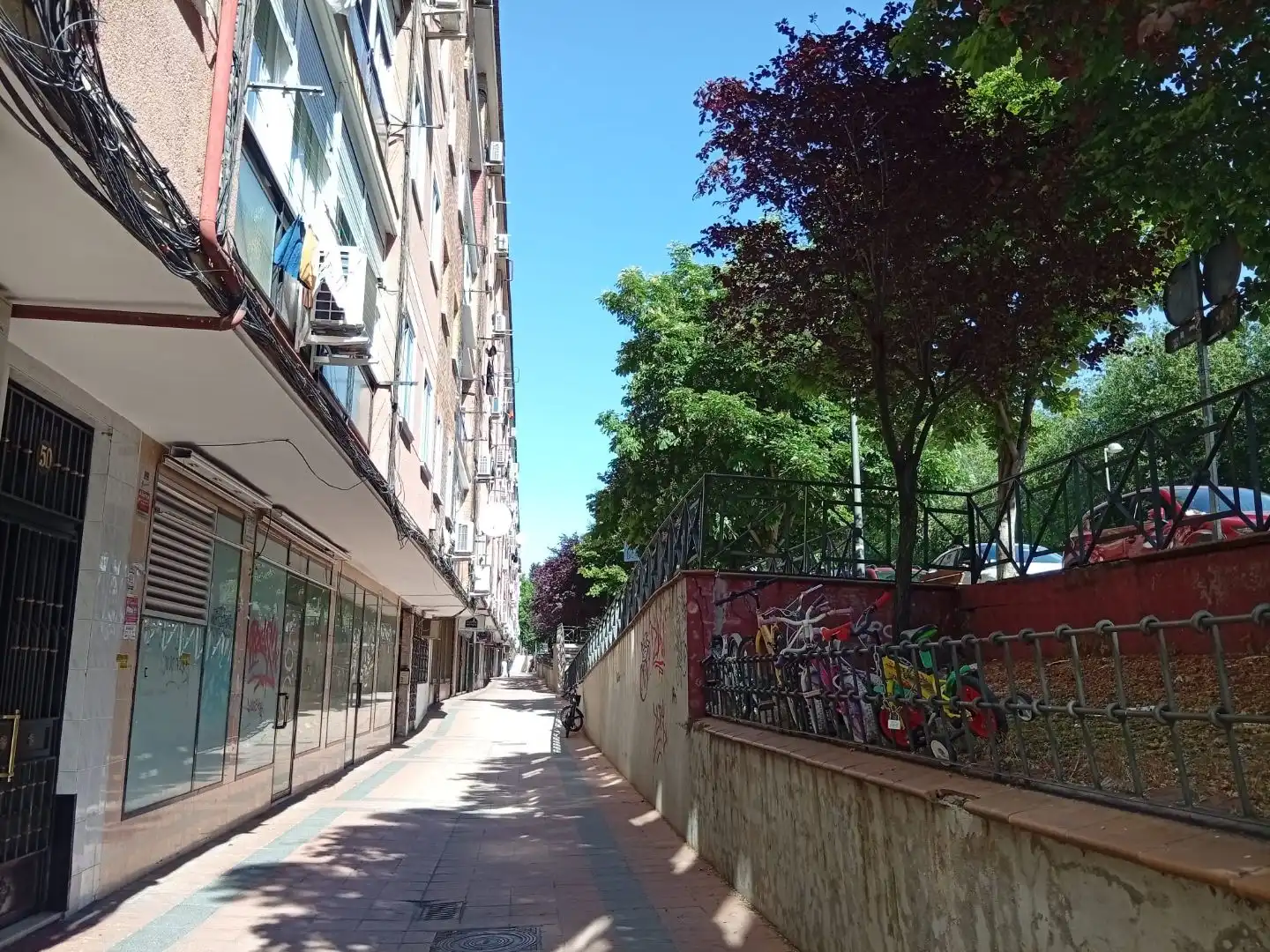 Außenansicht von Geschaftsraum zum Verkauf in Getafe