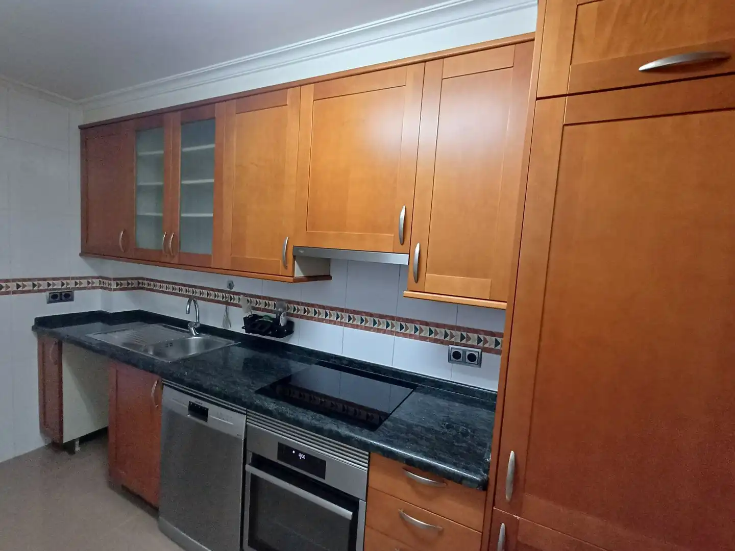 Küche von Wohnung zum Verkauf in A Coruña Capital  mit Heizung, Abstellraum und Haustechnik