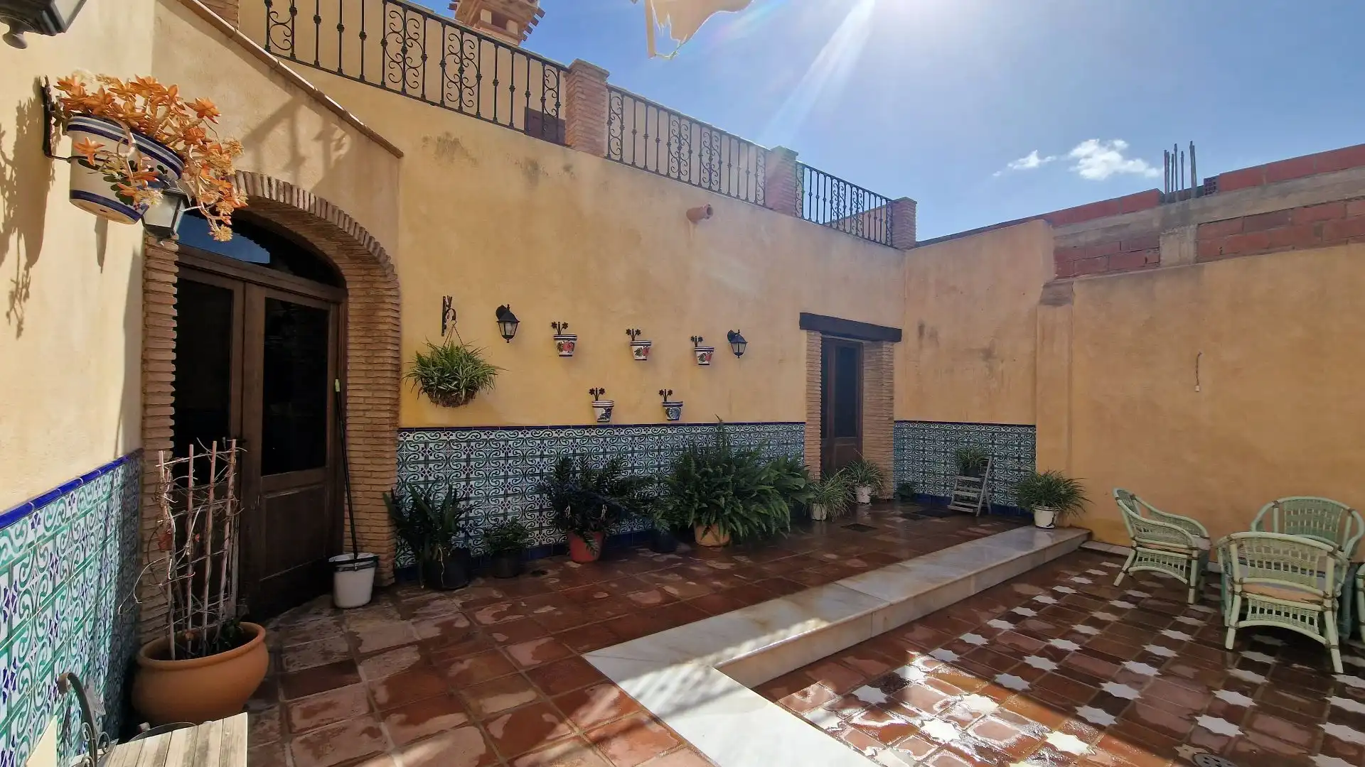 Jardí de Casa o xalet en venda en Turre amb Aire condicionat i Terrassa