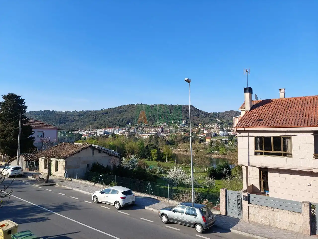 Exterior view of Houses for sale in Ourense Capital   with Heating, Private garden and Terrace