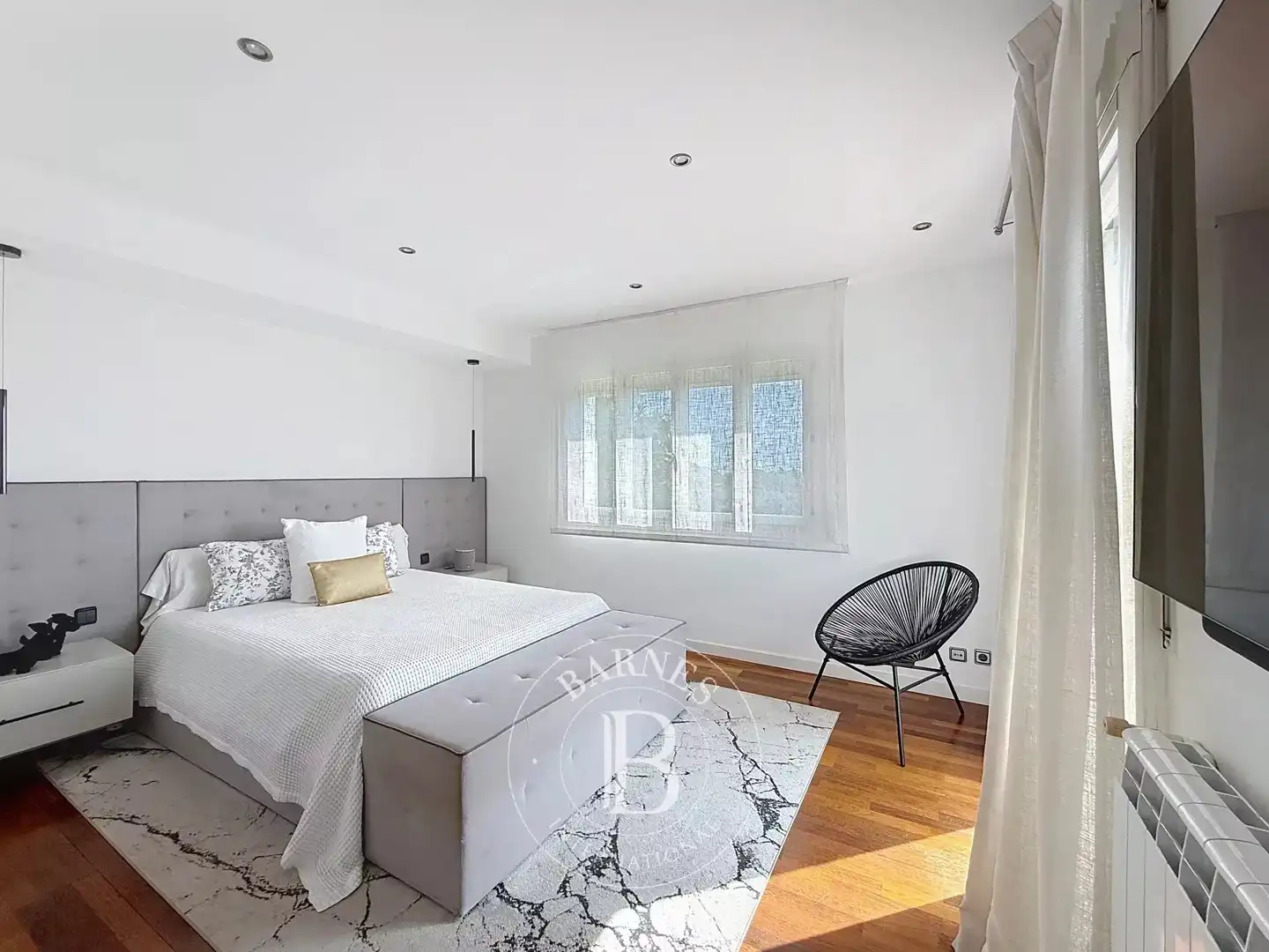 Habitación de Casa o chalet en venta en Mataró con Aire acondicionado, Calefacción y Jardín privado