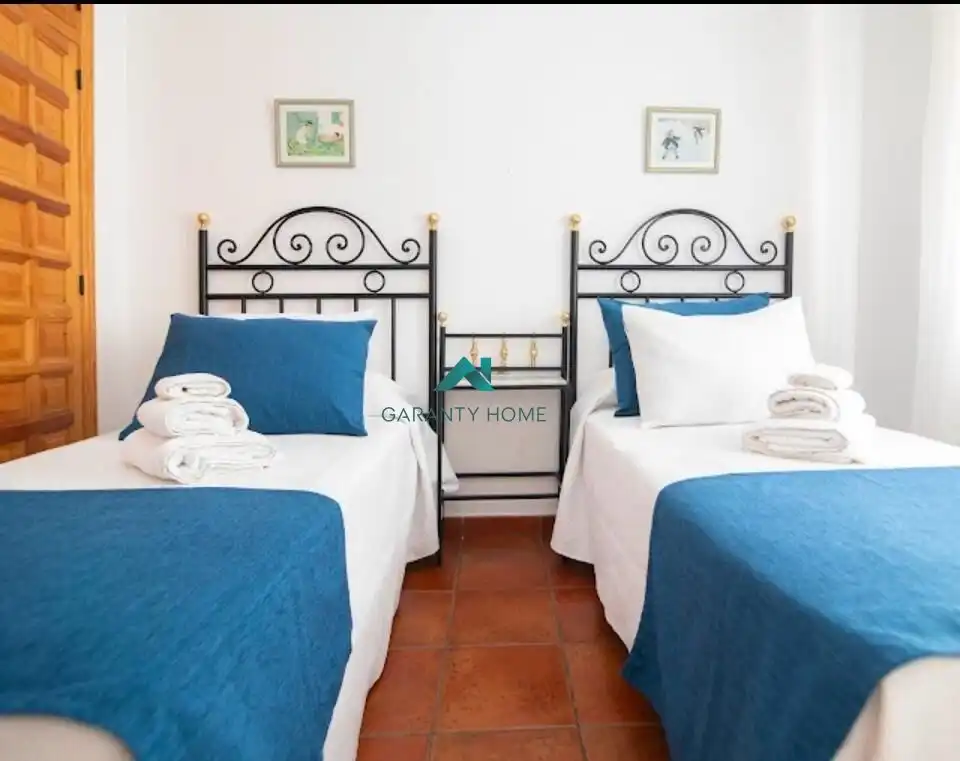 Dormitori de Casa o xalet en venda en Los Villares amb Jardí privat, Terrassa i Piscina
