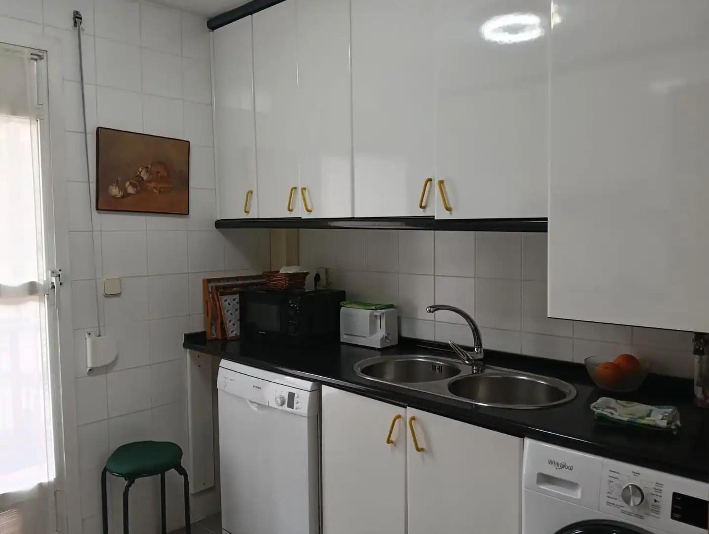 Küche von Wohnung zum Verkauf in Madrid mit Heizung