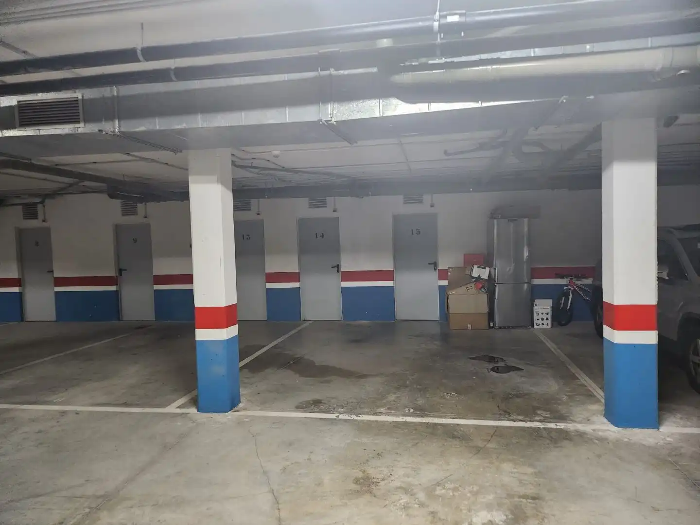 Parkplatz von Garage zur Miete in Estepona