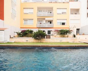 Swimming pool of Flat to rent in Ciutadella de Menorca  with Air Conditioner and Swimming Pool