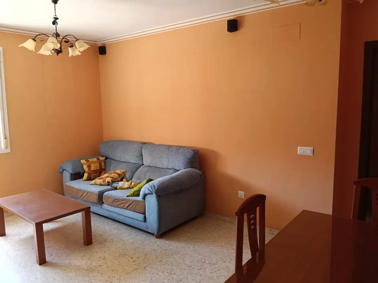 Living room of Flat for sale in Arco Norte - Avda. España