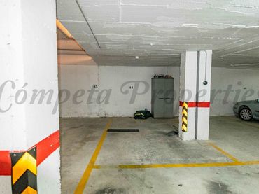 Plaza de garaje individual en venta en Urbanización Santa Rosa