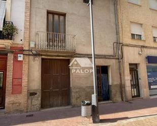 Vista exterior de Casa o xalet en venda en La Pobla Llarga amb Balcó