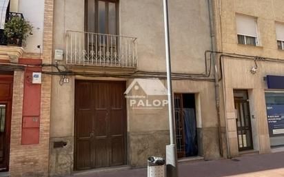 Vista exterior de Casa o xalet en venda en La Pobla Llarga amb Balcó