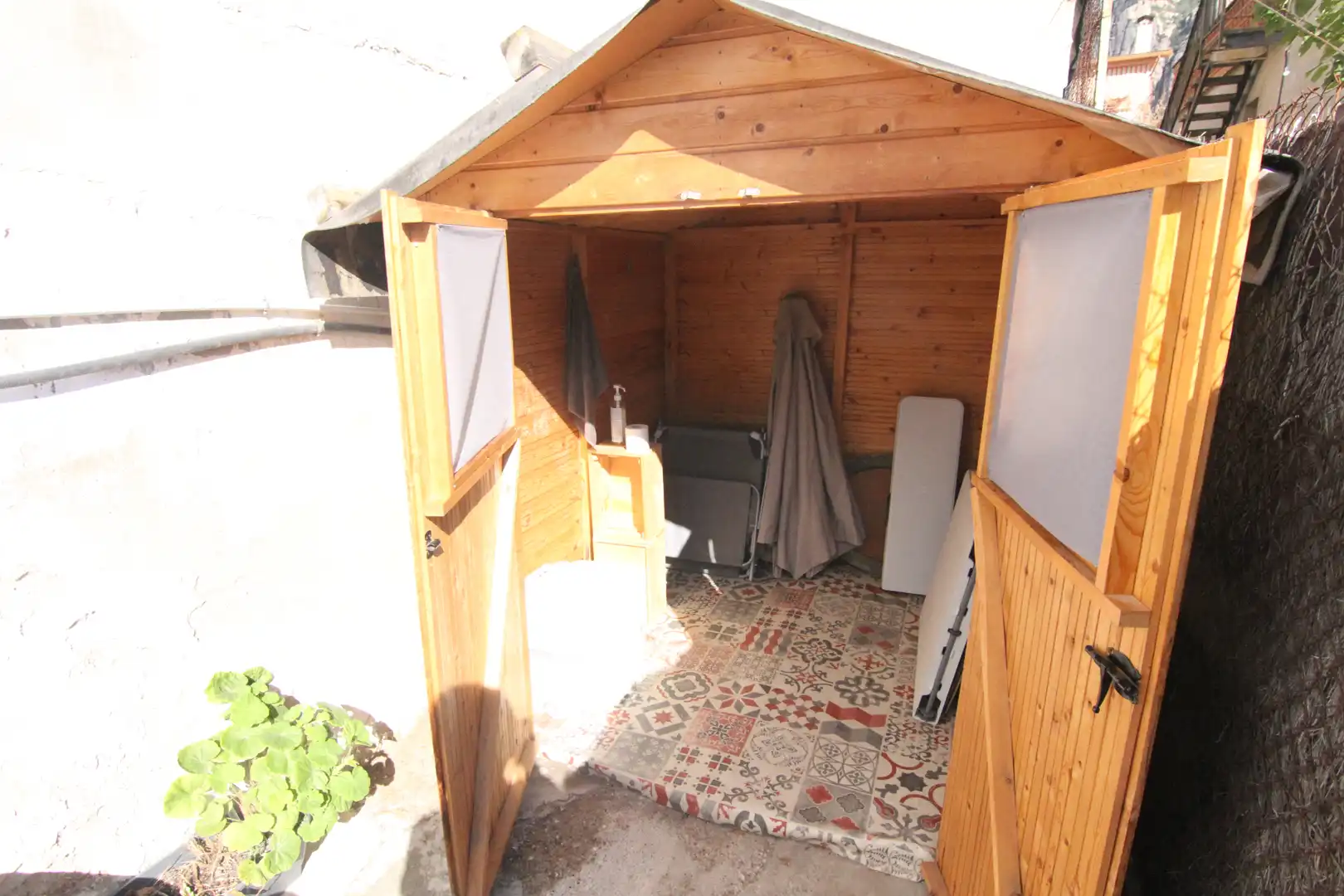 Garten von Wohnung zum Verkauf in Collbató mit Klimaanlage, Heizung und Balkon