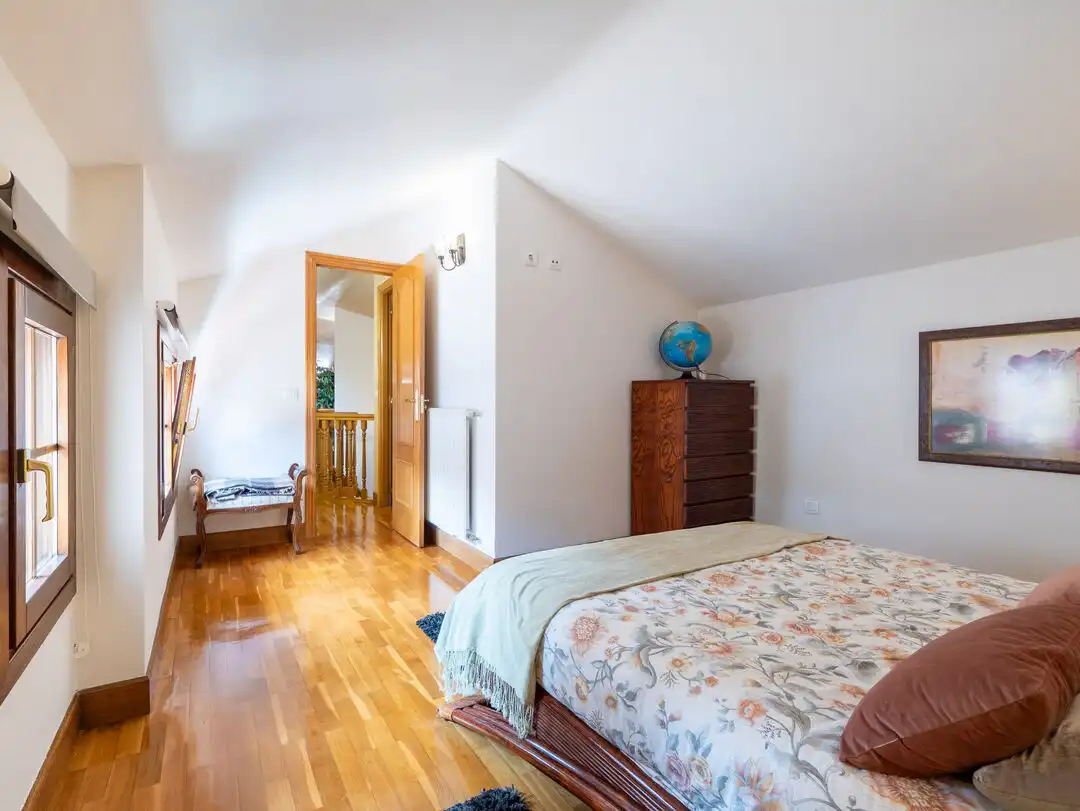 Bedroom of Detached homes for sale in Zarautz  with Heating, Private garden and Terrace