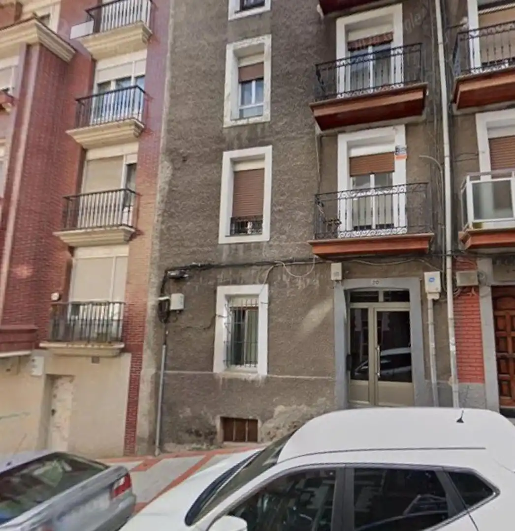 Vista exterior de Piso en venta en Sestao 