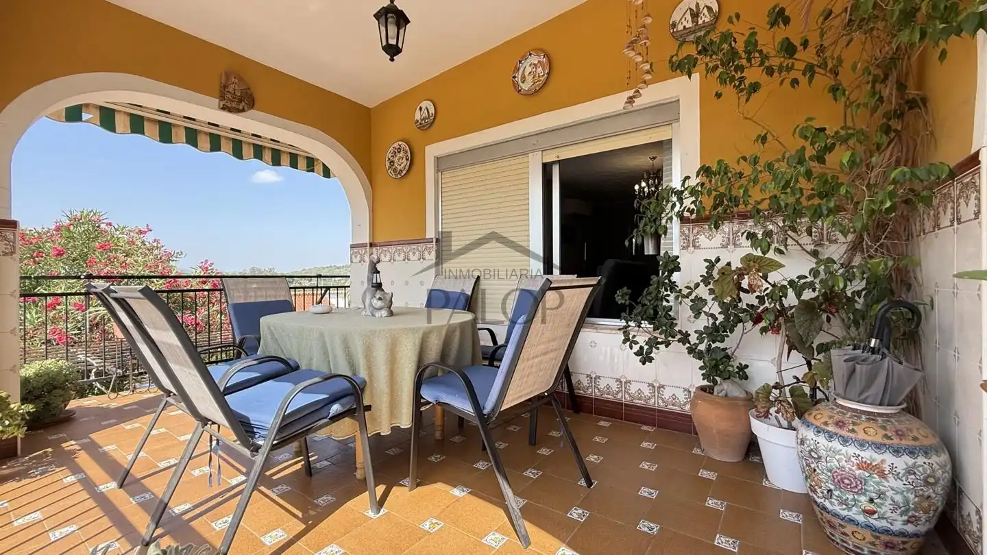 Terraza de Casa o chalet en venta en Carcaixent con Aire acondicionado, Jardín privado y Terraza
