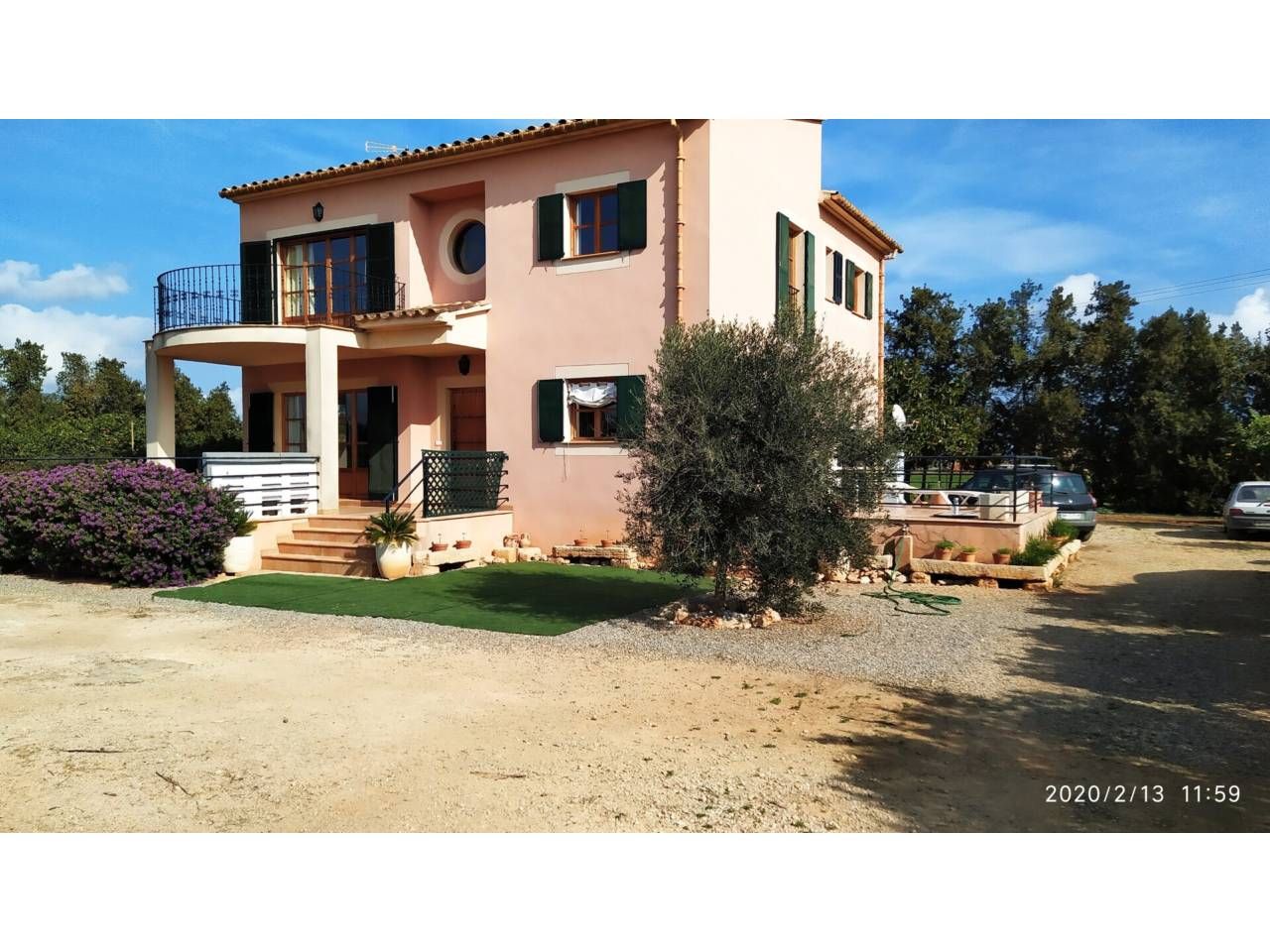 Exterior view of Country house for sale in Sa Pobla  with Air Conditioner, Heating and Private garden