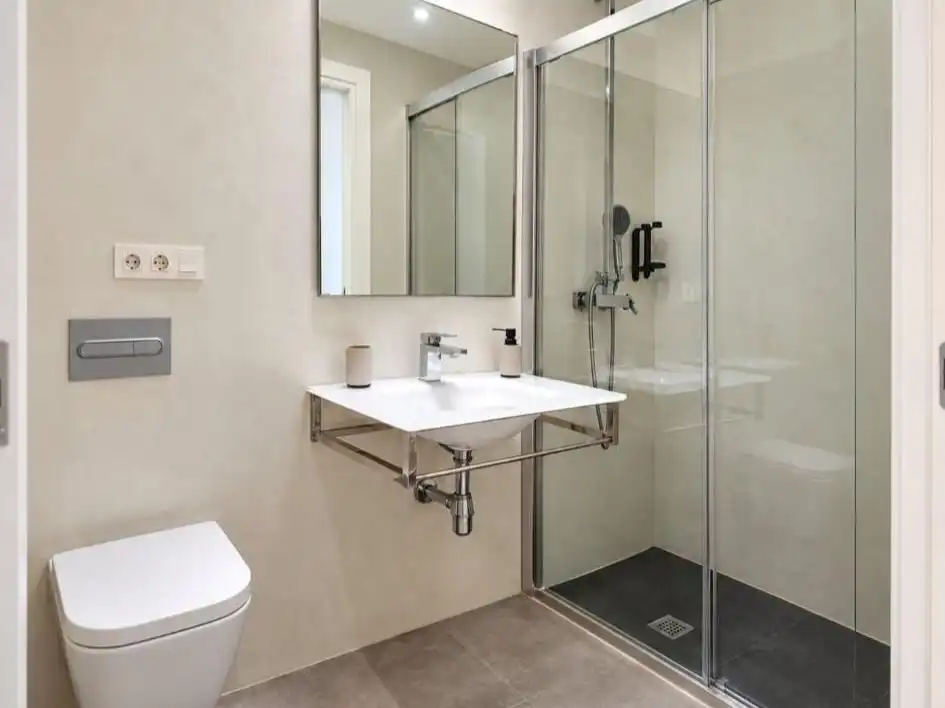 Bathroom of Houses for rent in Castilblanco de los Arroyos, Sevilla