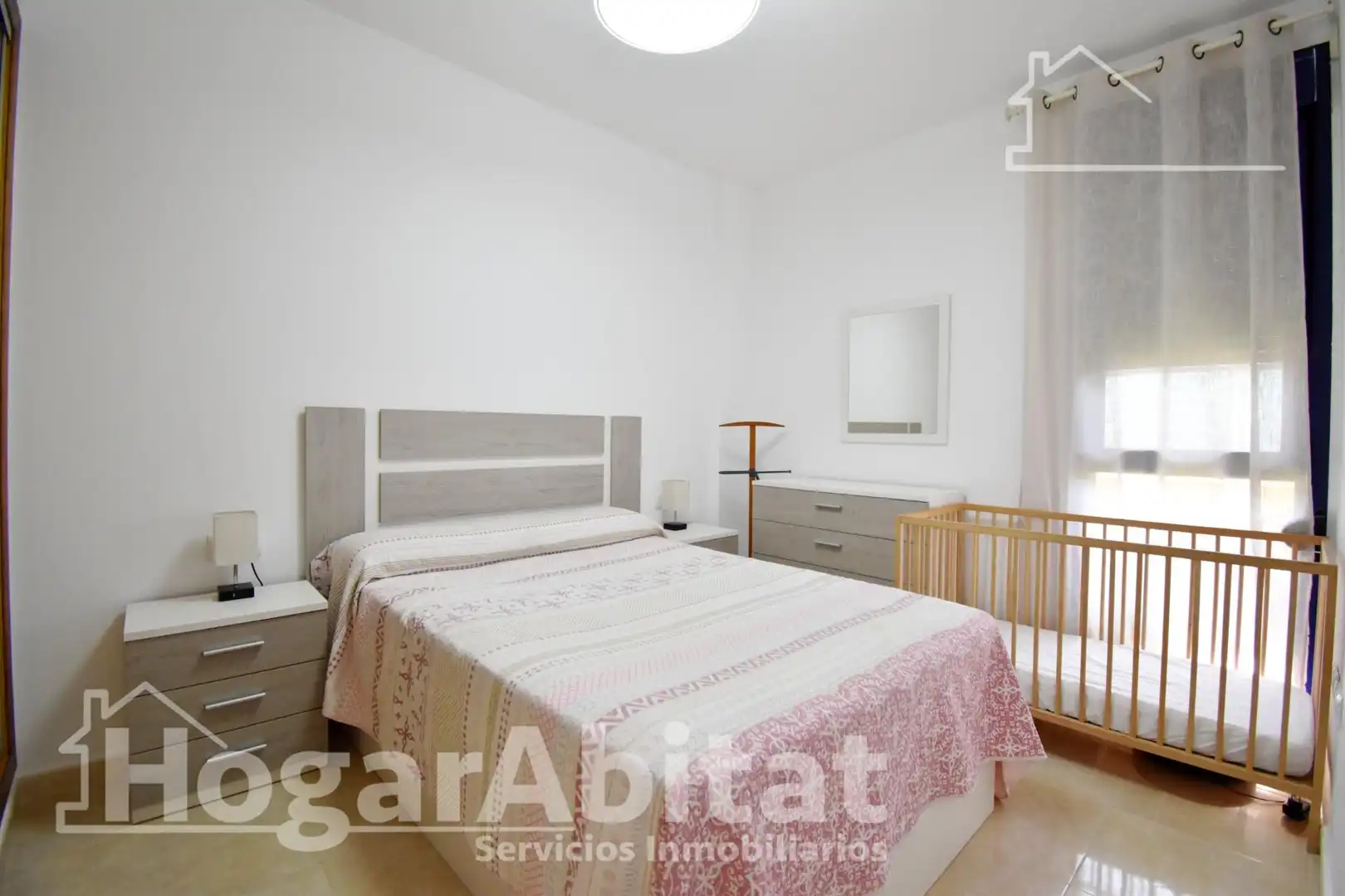 Habitación de Piso en venta en Bellreguard con Aire acondicionado, Calefacción y Jardín privado