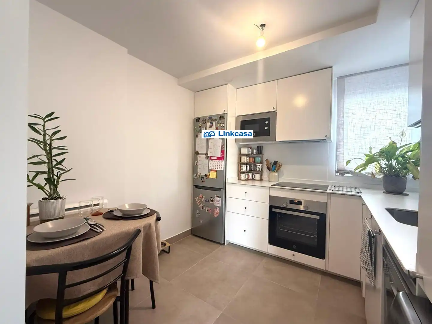 Kitchen of Flat for sale in Madrid  with Air Conditioner, Heating and Terrace