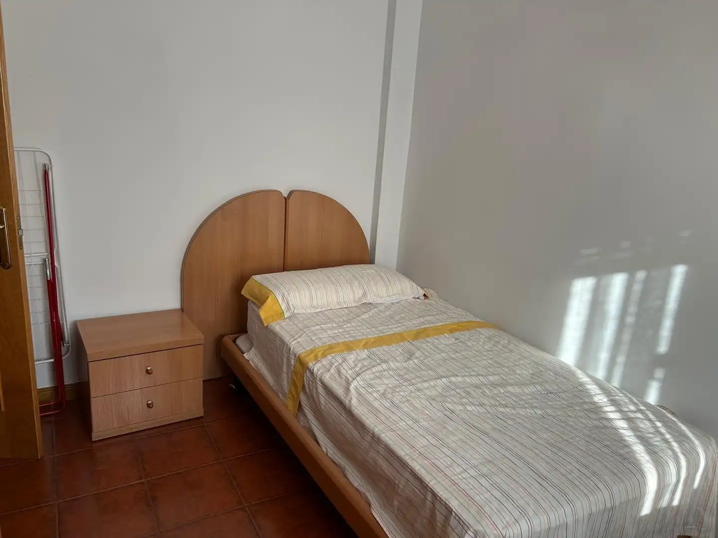 Bedroom of Flat for rent in Segovia  with Heating and Furnished