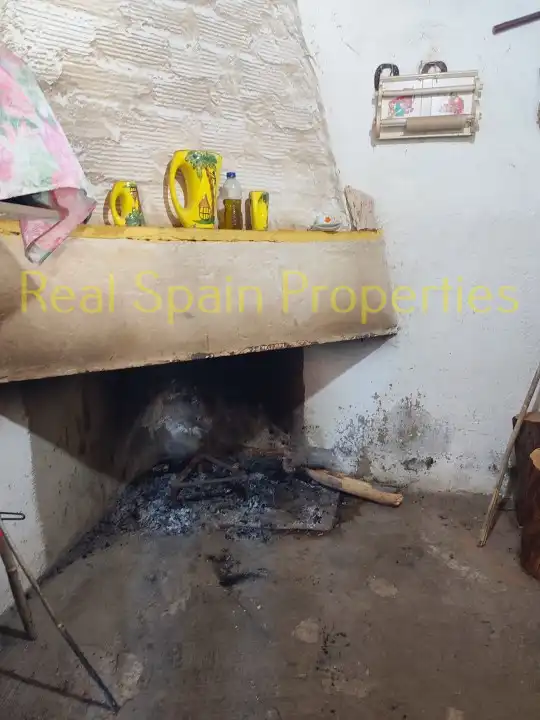 Cuina de Casa adosada en venda en Oria amb Terrassa i Internet
