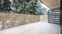 Terrace of Flat to rent in  Madrid Capital  with Air Conditioner, Heating and Parquet flooring