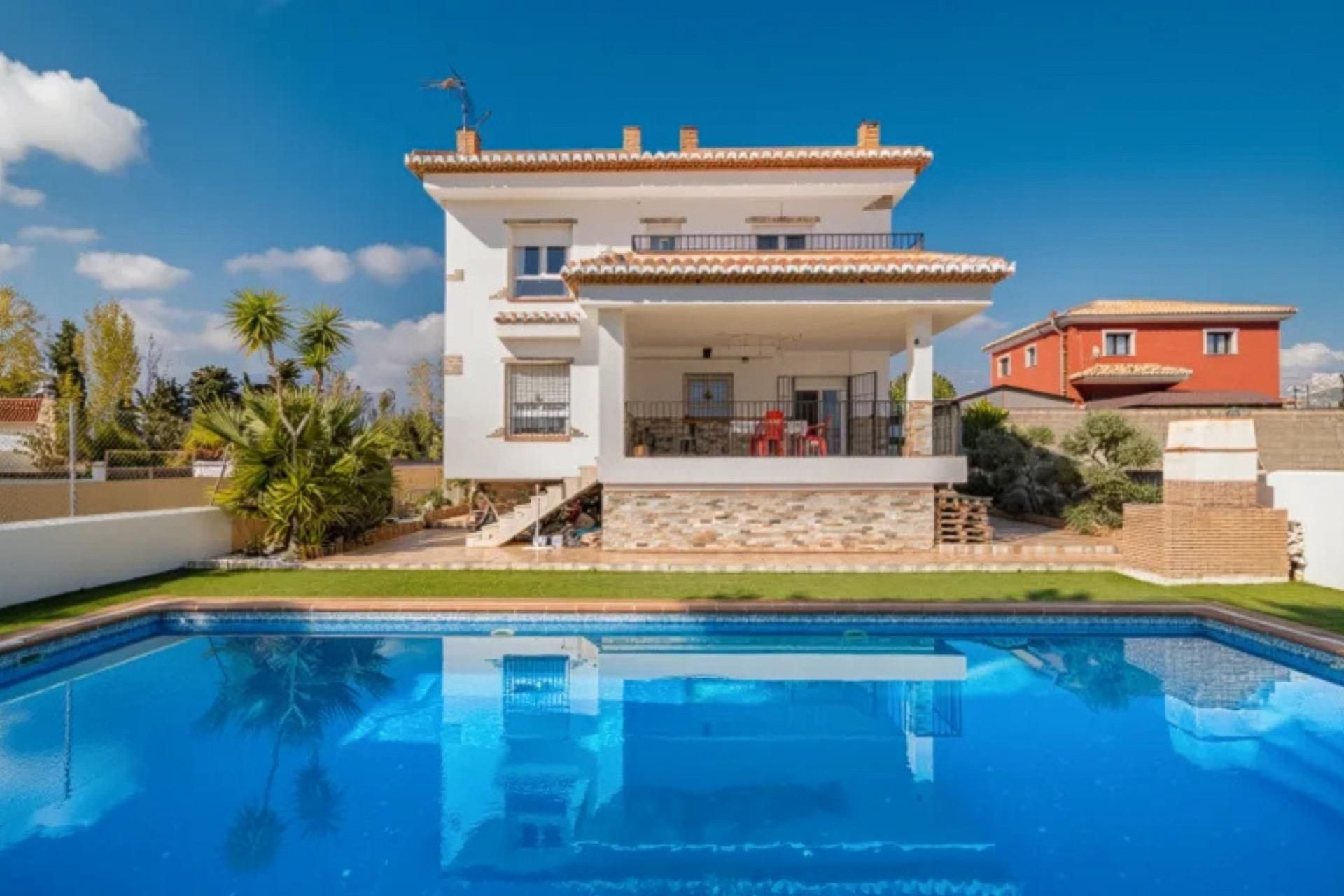 Jardín de Casa o chalet en venta en Villa de Otura con Jardín privado, Terraza y Trastero