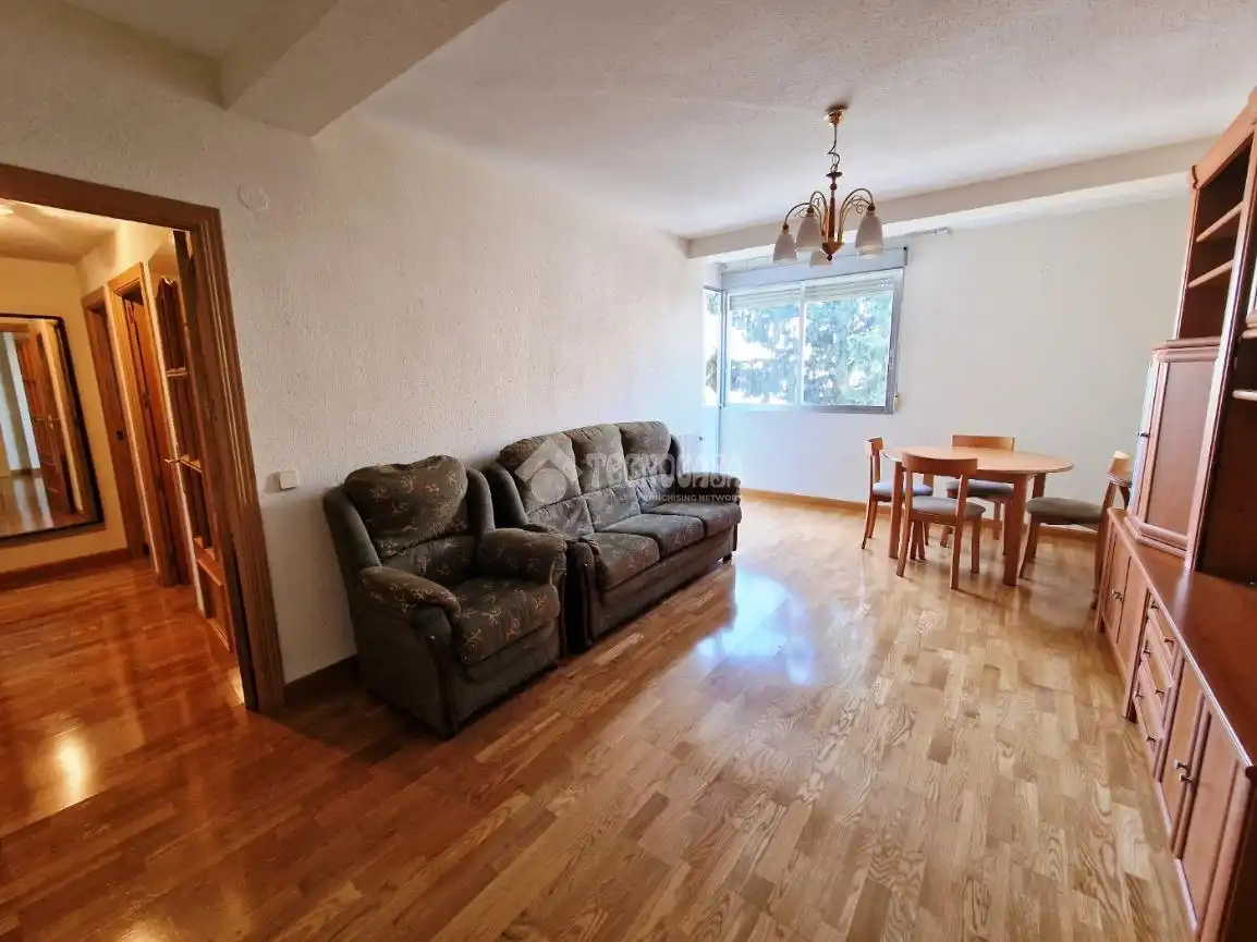 Wohnzimmer von Wohnung zur Miete in Alcorcón mit Heizung, Terrasse und Möbliert