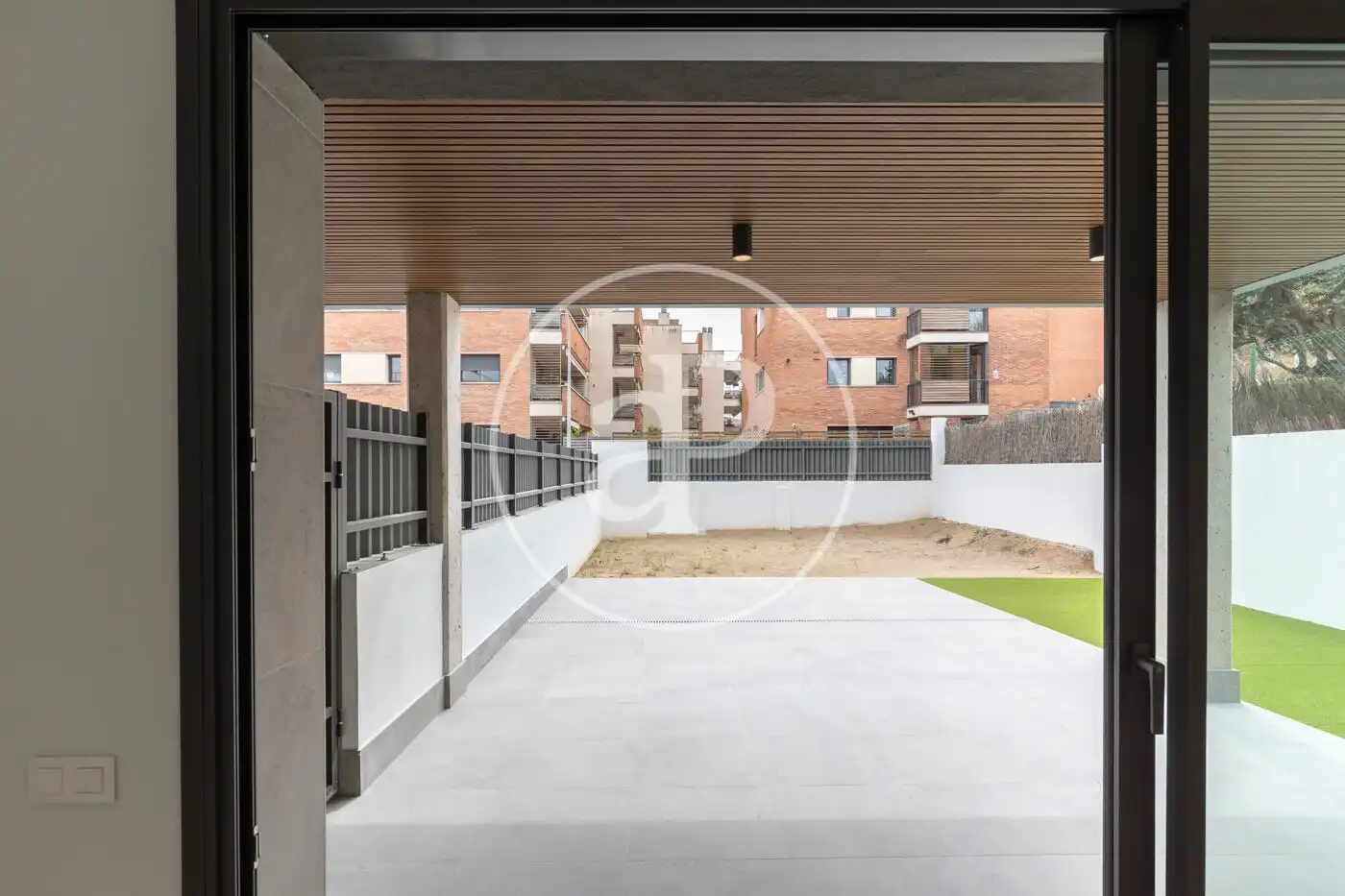 Terrace of Flat for sale in Sant Cugat del Vallès  with Air Conditioner, Heating and Private garden