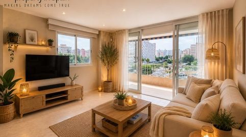 Foto 3 de Piso en venta en Avenida Avenida Benidorm, Playa de San Juan, Alicante / Alacant