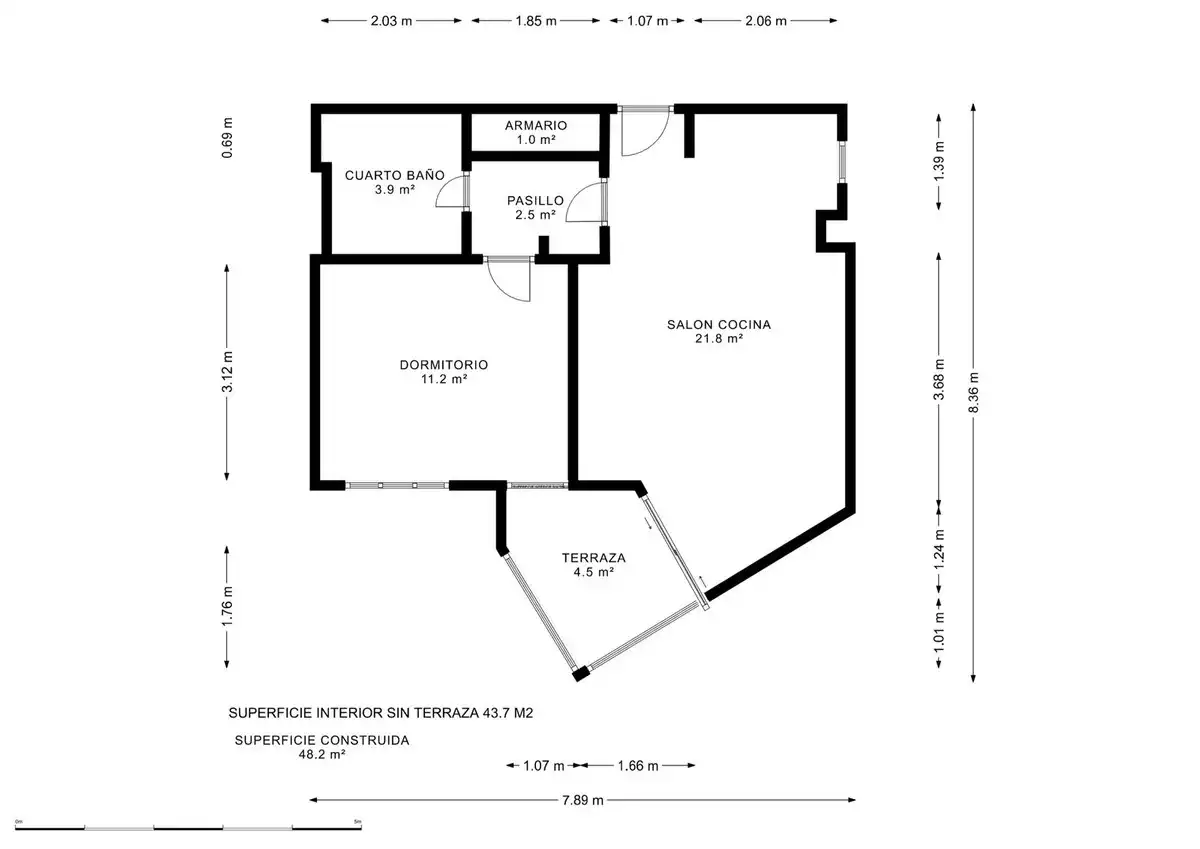 Apartments for sale in Torrox  with Community pool