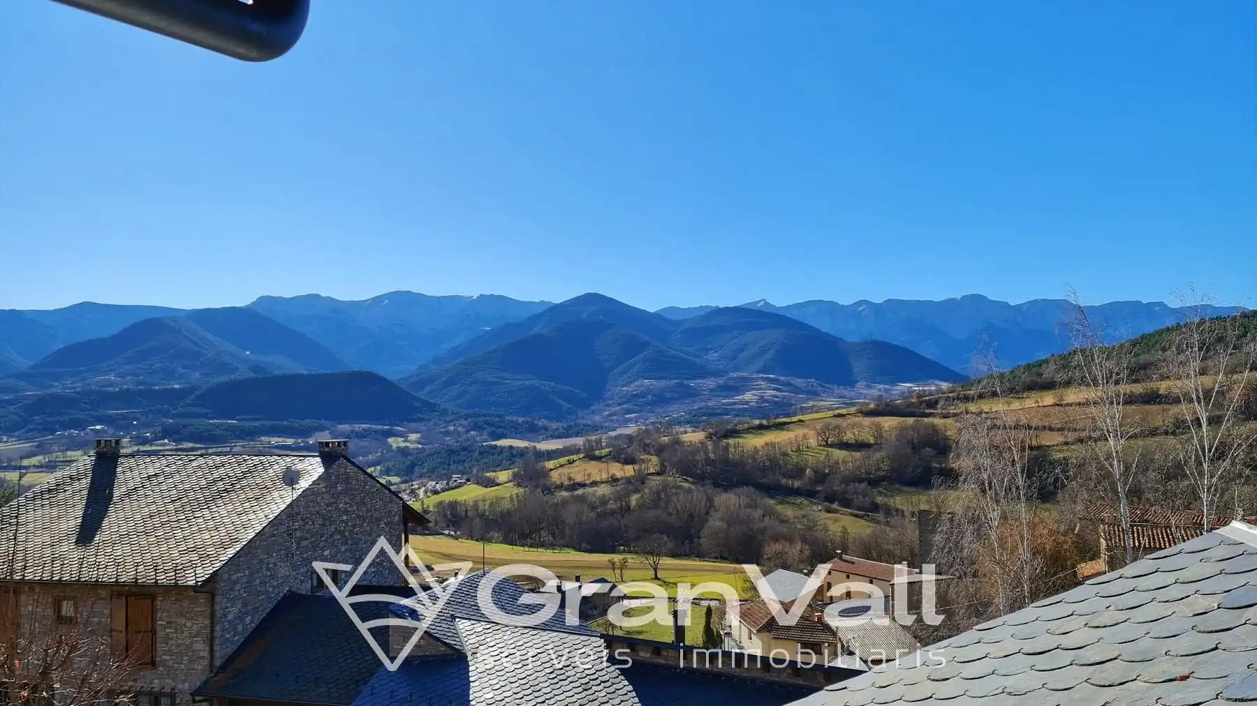 Vista exterior de Casa o chalet en venta en Prullans con Calefacción, Jardín privado y Parquet