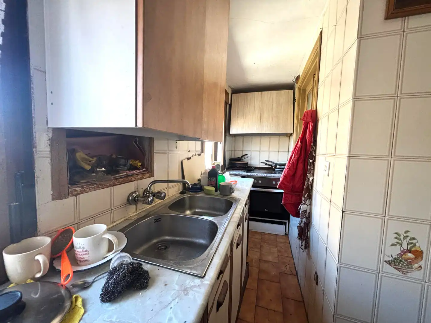 Küche von Gebäude zum Verkauf in Segovia
