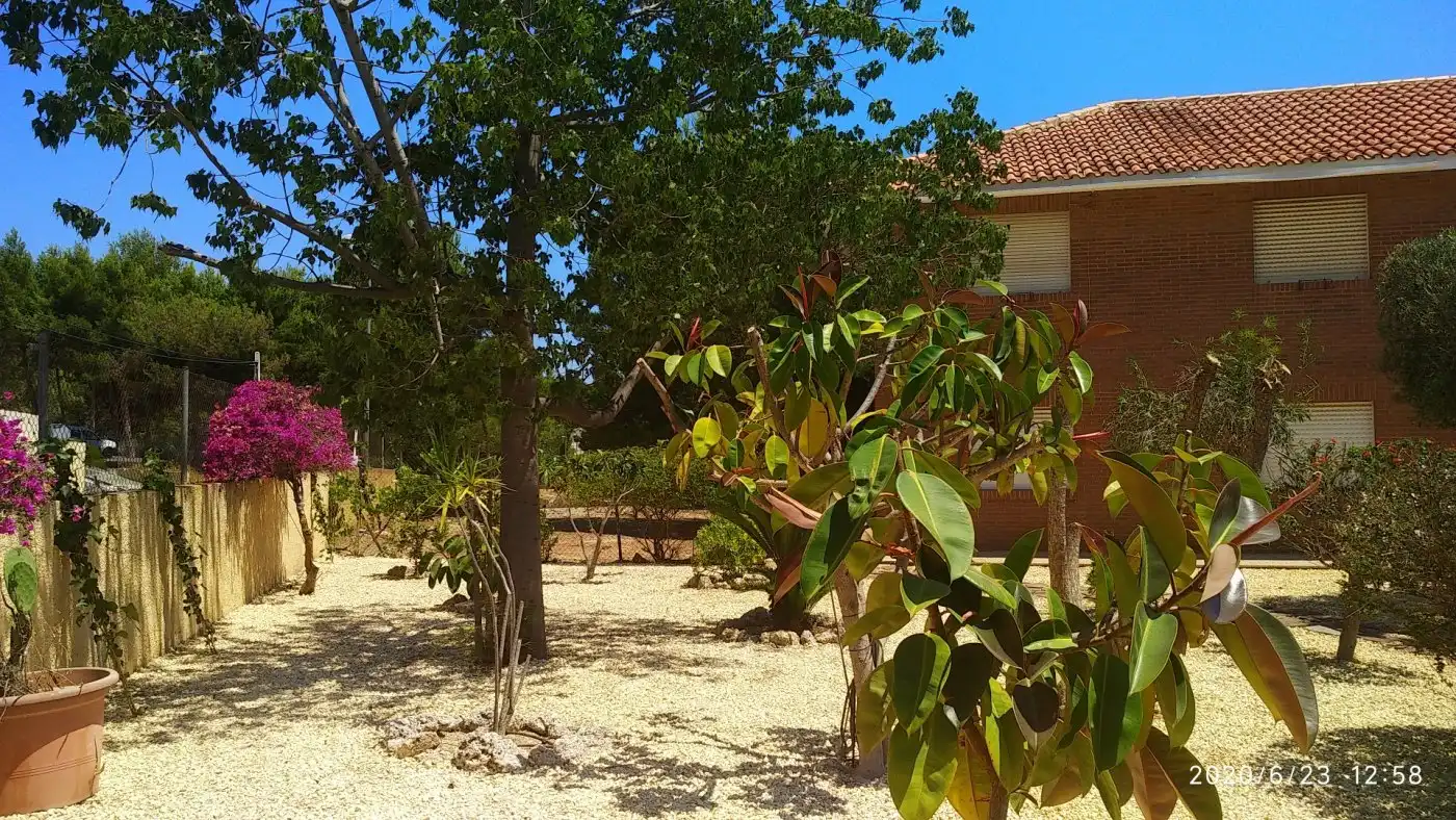Garden of Houses for sale in La Nucia  with Private garden, Terrace and Storage room