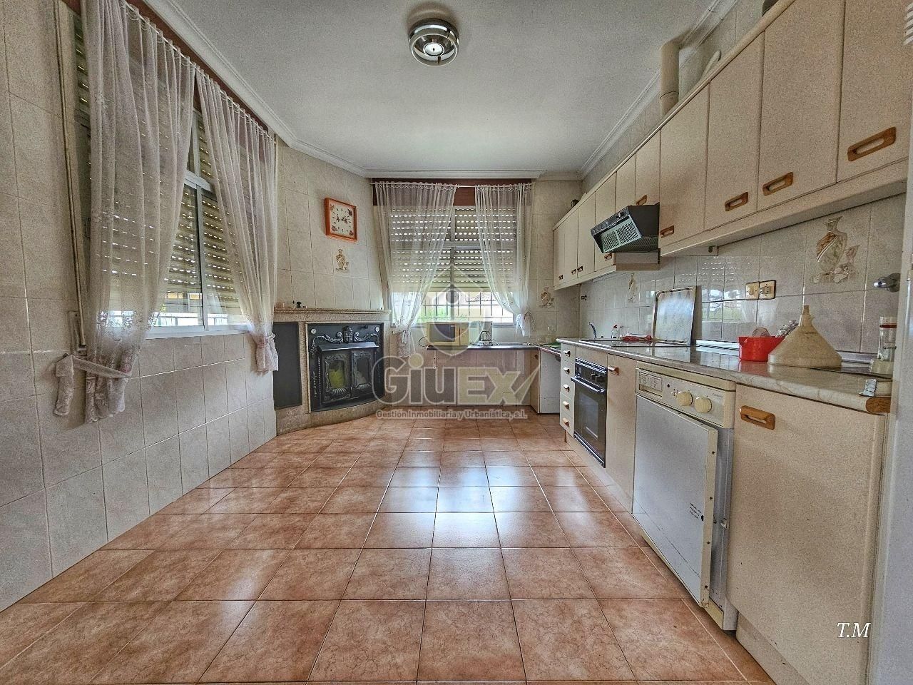 Kitchen of House or chalet for sale in Perales del Puerto  with Heating, Private garden and Terrace