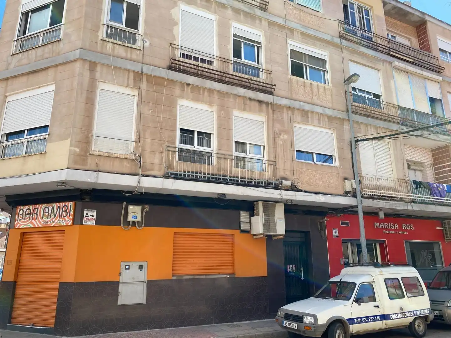 Vista exterior de Piso en venta en Cartagena