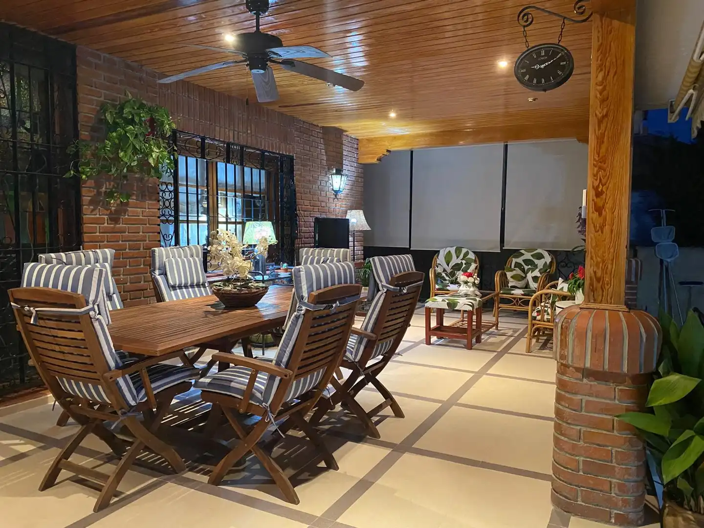 Terraza de Casa o chalet en venta en Aranjuez con Aire acondicionado, Calefacción y Jardín privado