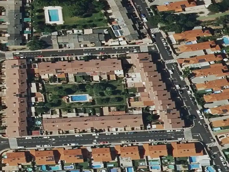 Vista exterior de Piso en venta en Cubas de la Sagra