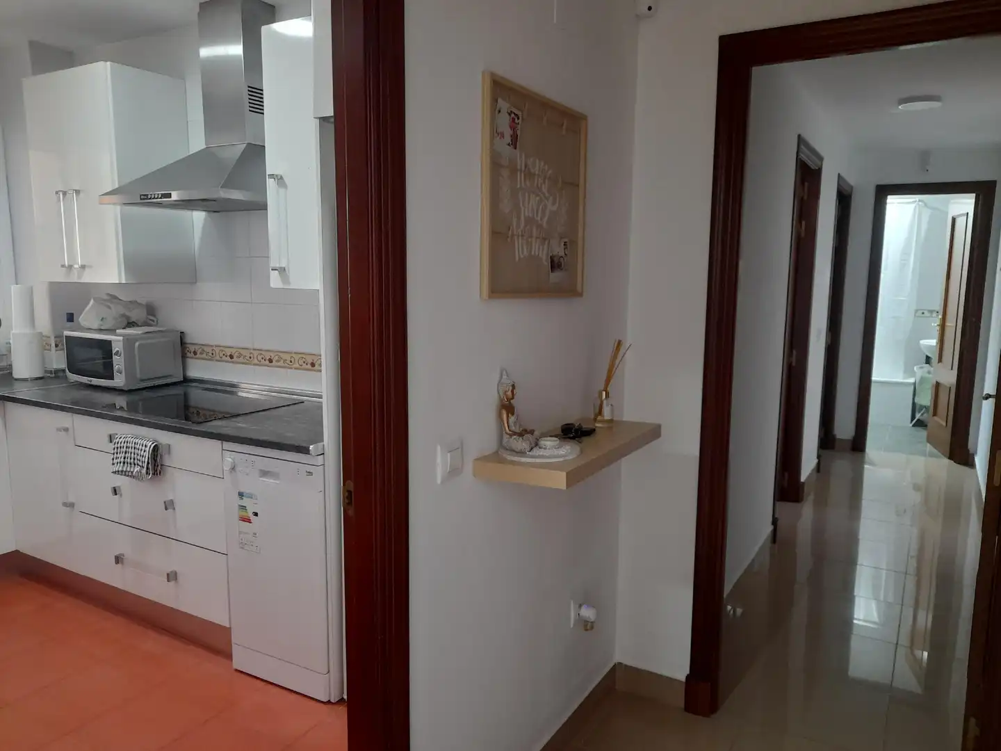 Kitchen of Apartments for sale in Sanlúcar de Barrameda  with Private garden, Terrace and Storage room