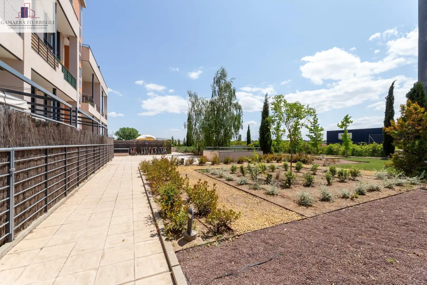 Terraza de Loft de alquiler en Tres Cantos con Aire acondicionado, Amueblado y Balcón